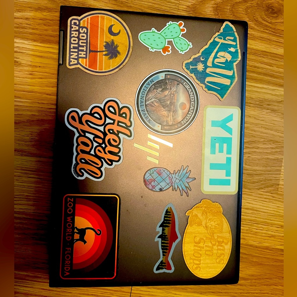 2018 Grey HP Envy X365 two-in-one